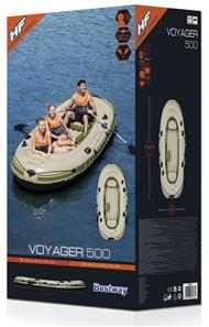 Bestway Hydro Force kumivene VOYAGER 500 Set 348 x 141 cm -12