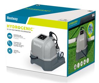 Bestway Hydrogenic 12 g/t suolaveden kloorauslaite-2