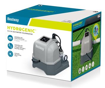 Bestway Hydrogenic 12 g/t suolaveden kloorauslaite-2