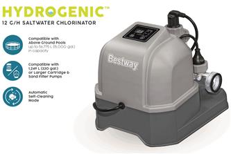 Bestway Hydrogenic 12 g/t suolaveden kloorauslaite-4