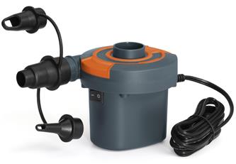 Bestway ilmapumppu AC/DC elektroninen 12V + 220-240V