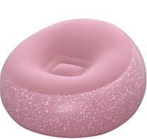 Bestway ''Inflate-A-Chair'' puhallettava tuoli 112 x 122 x 66 cm, Clay Pink