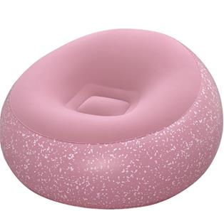 Bestway ''Inflate-A-Chair'' puhallettava tuoli 112 x 122 x 66 cm, Clay Pink