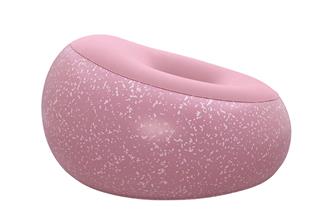 Bestway ''Inflate-A-Chair'' puhallettava tuoli 112 x 122 x 66 cm, Clay Pink-7