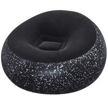Bestway ''Inflate-A-Chair'' puhallettava tuoli 112 x 122 x 66 cm, Musta