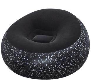 Bestway ''Inflate-A-Chair'' puhallettava tuoli 112 x 122 x 66 cm, Musta