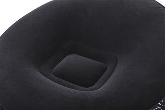 Bestway ''Inflate-A-Chair'' puhallettava tuoli 112 x 122 x 66 cm, Musta-7