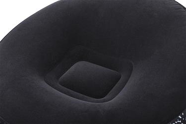 Bestway ''Inflate-A-Chair'' puhallettava tuoli 112 x 122 x 66 cm, Musta-7