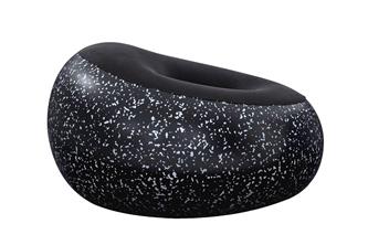Bestway ''Inflate-A-Chair'' puhallettava tuoli 112 x 122 x 66 cm, Musta-8