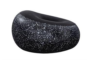 Bestway ''Inflate-A-Chair'' puhallettava tuoli 112 x 122 x 66 cm, Musta-8