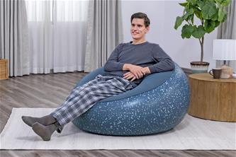 Bestway ''Inflate-A-Chair'' puhallettava tuoli 112 x 122 x 66 cm, sininen-3
