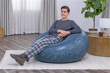 Bestway ''Inflate-A-Chair'' puhallettava tuoli 112 x 122 x 66 cm, sininen-3