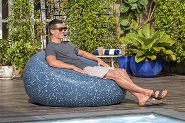 Bestway ''Inflate-A-Chair'' puhallettava tuoli 112 x 122 x 66 cm, sininen-4