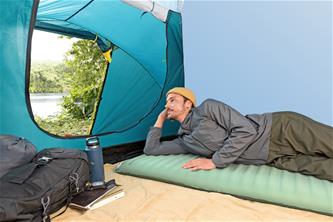 Bestway itsetäyttyvä matto ComforTrek Luxe 183 x 63.5 x 7.6cm-5