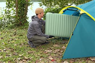 Bestway itsetäyttyvä matto ComforTrek Luxe 183 x 63.5 x 7.6cm-6