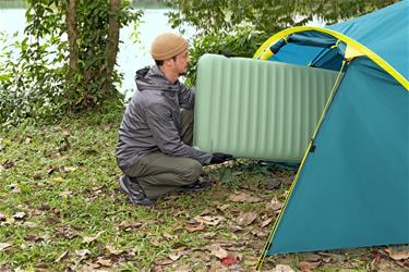 Bestway itsetäyttyvä matto ComforTrek Luxe 183 x 63.5 x 7.6cm-6