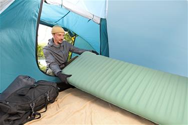 Bestway itsetäyttyvä matto ComforTrek Luxe 183 x 63.5 x 7.6cm-8