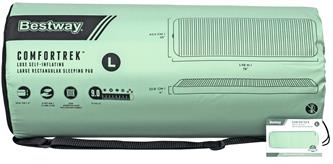 Bestway itsetäyttyvä matto ComforTrek Luxe 198 x 63.5 x 10.8cm-2