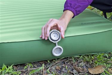 Bestway itsetäyttyvä matto ComforTrek Luxe 198 x 63.5 x 10.8cm-5