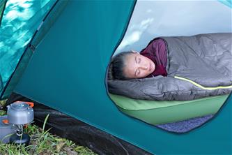 Bestway itsetäyttyvä matto ComforTrek Luxe 198 x 63.5 x 10.8cm-9