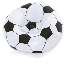 Bestway Jalkapallo puhallettava tuoli 114 x 112 x 66 cm