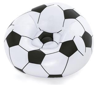 Bestway Jalkapallo puhallettava tuoli 114 x 112 x 66 cm