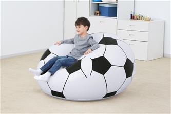Bestway Jalkapallo puhallettava tuoli 114 x 112 x 66 cm-2