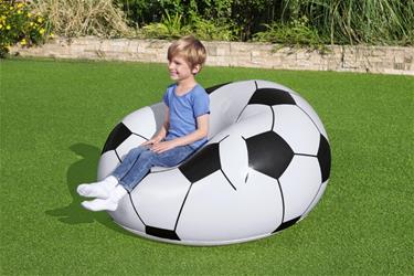 Bestway Jalkapallo puhallettava tuoli 114 x 112 x 66 cm-3