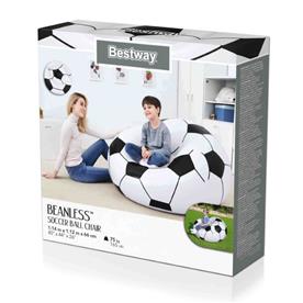 Bestway Jalkapallo puhallettava tuoli 114 x 112 x 66 cm-4