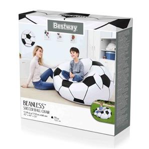 Bestway Jalkapallo puhallettava tuoli 114 x 112 x 66 cm-4