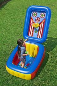 Bestway 'Käännä ja heitä' palloallas 25 palloa-10