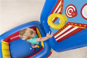 Bestway 'Käännä ja heitä' palloallas 25 palloa-6