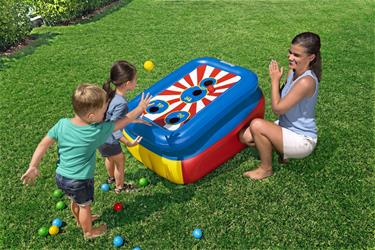 Bestway 'Käännä ja heitä' palloallas 25 palloa-8