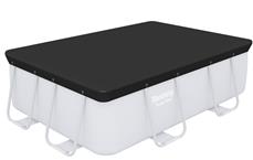 Bestway kansi 282 x 196 cm Power teräsrunkoaltaille