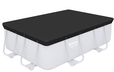 Bestway kansi 282 x 196 cm Power teräsrunkoaltaille