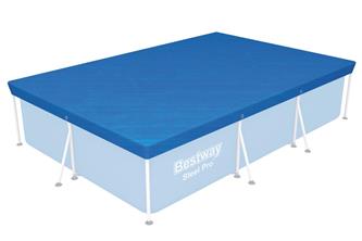 Bestway kansi 300 x 201 cm Steel Pro Frame altaille
