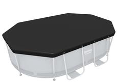Bestway kansi 305 x 200 x 84 cm Power teräsrunkoaltaille