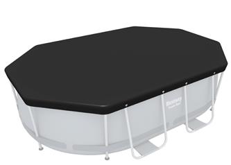 Bestway kansi 305 x 200 x 84 cm Power teräsrunkoaltaille