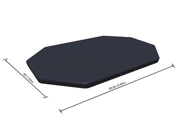 Bestway kansi 305 x 200 x 84 cm Power teräsrunkoaltaille-2