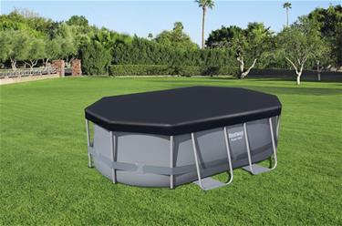 Bestway kansi 305 x 200 x 84 cm Power teräsrunkoaltaille-4
