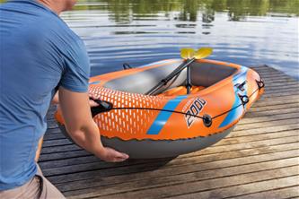 Bestway Kondor Elite 2000 kumivenesetti 196 x 106 cm-4