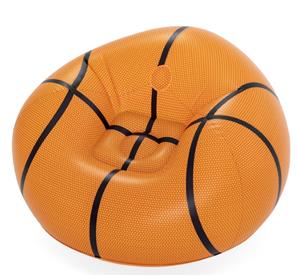 Bestway koripallo puhallettava tuoli 114 x 112 x 66 cm