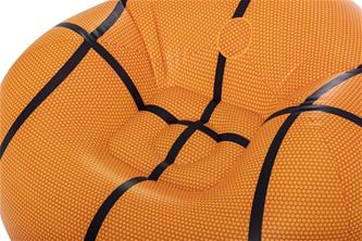 Bestway koripallo puhallettava tuoli 114 x 112 x 66 cm-4