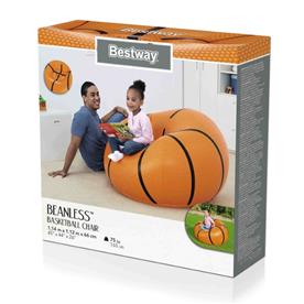 Bestway koripallo puhallettava tuoli 114 x 112 x 66 cm-5