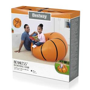 Bestway koripallo puhallettava tuoli 114 x 112 x 66 cm-5