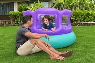 Bestway ''Laugh and Jump'' pomppulinna 152 x 84cm-3