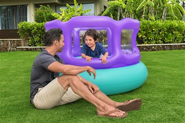 Bestway ''Laugh and Jump'' pomppulinna 152 x 84cm-3