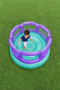 Bestway ''Laugh and Jump'' pomppulinna 152 x 84cm-4