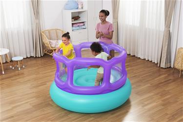 Bestway ''Laugh and Jump'' pomppulinna 152 x 84cm-5