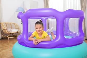 Bestway ''Laugh and Jump'' pomppulinna 152 x 84cm-6